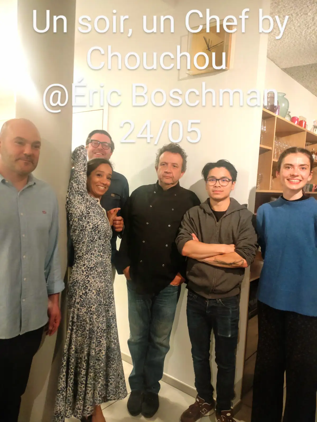 Un soir, un Chef, Éric Boschman